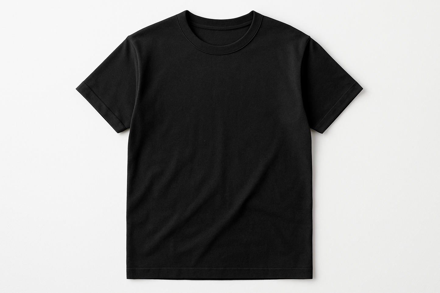 Need t shirt in black colour