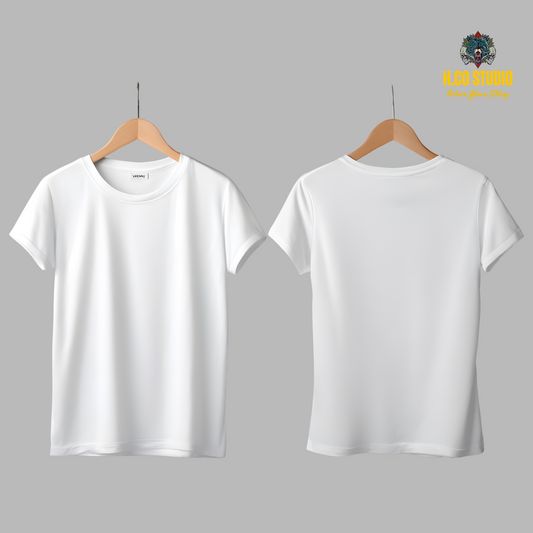 Premium Cotton Half-Sleeve T-Shirt