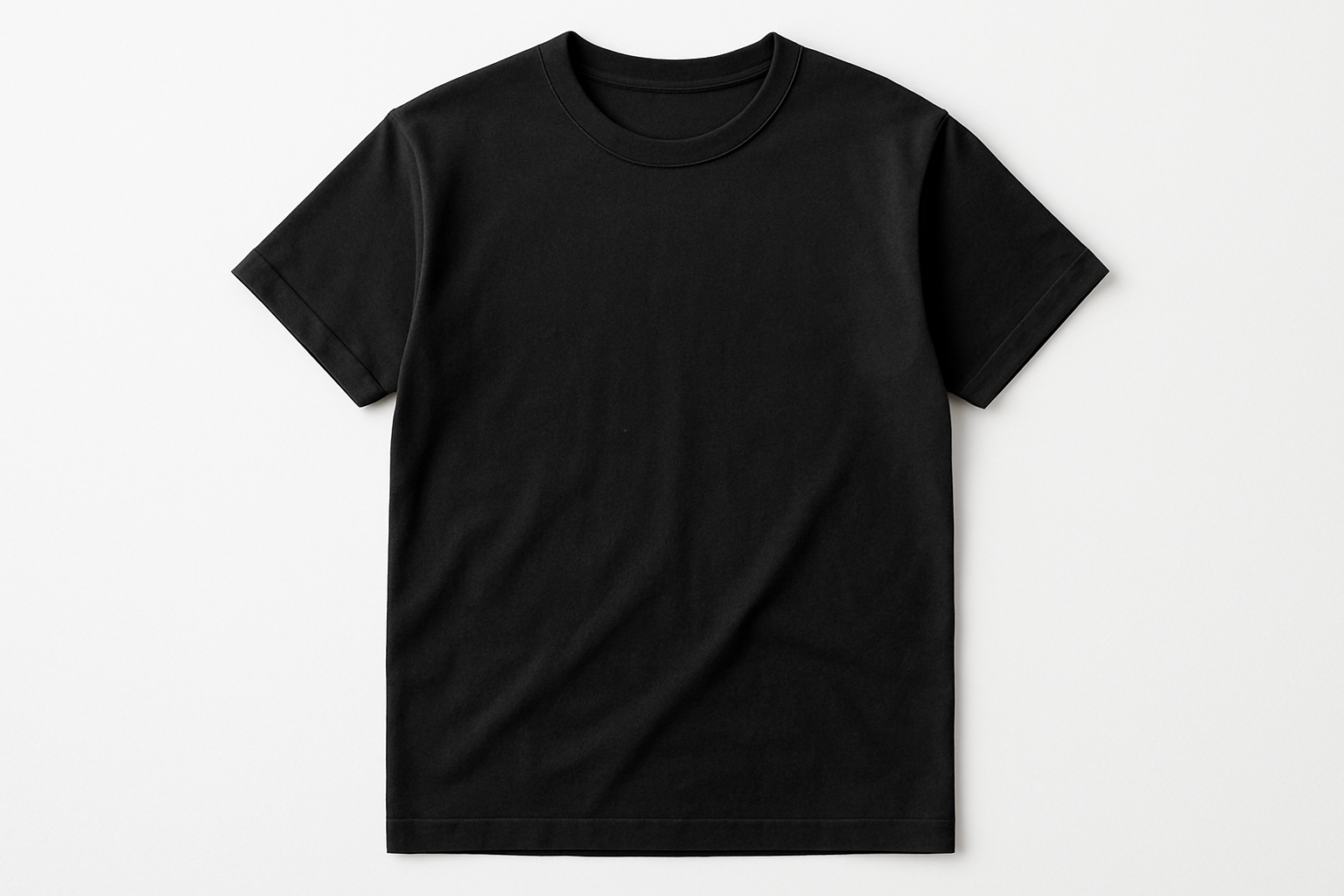 Need t shirt in black colour