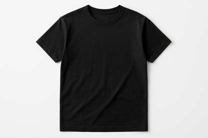 Need t shirt in black colour