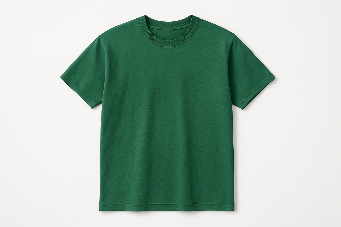 need-t-shirt-in-green-colour
