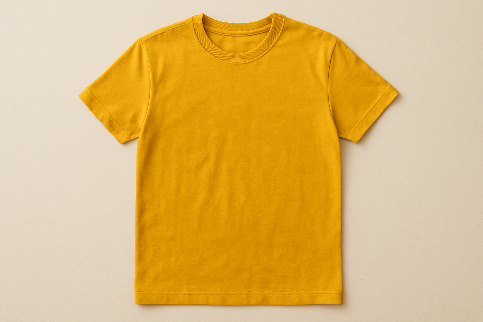 need-t-shirt-in-mustard-colour
