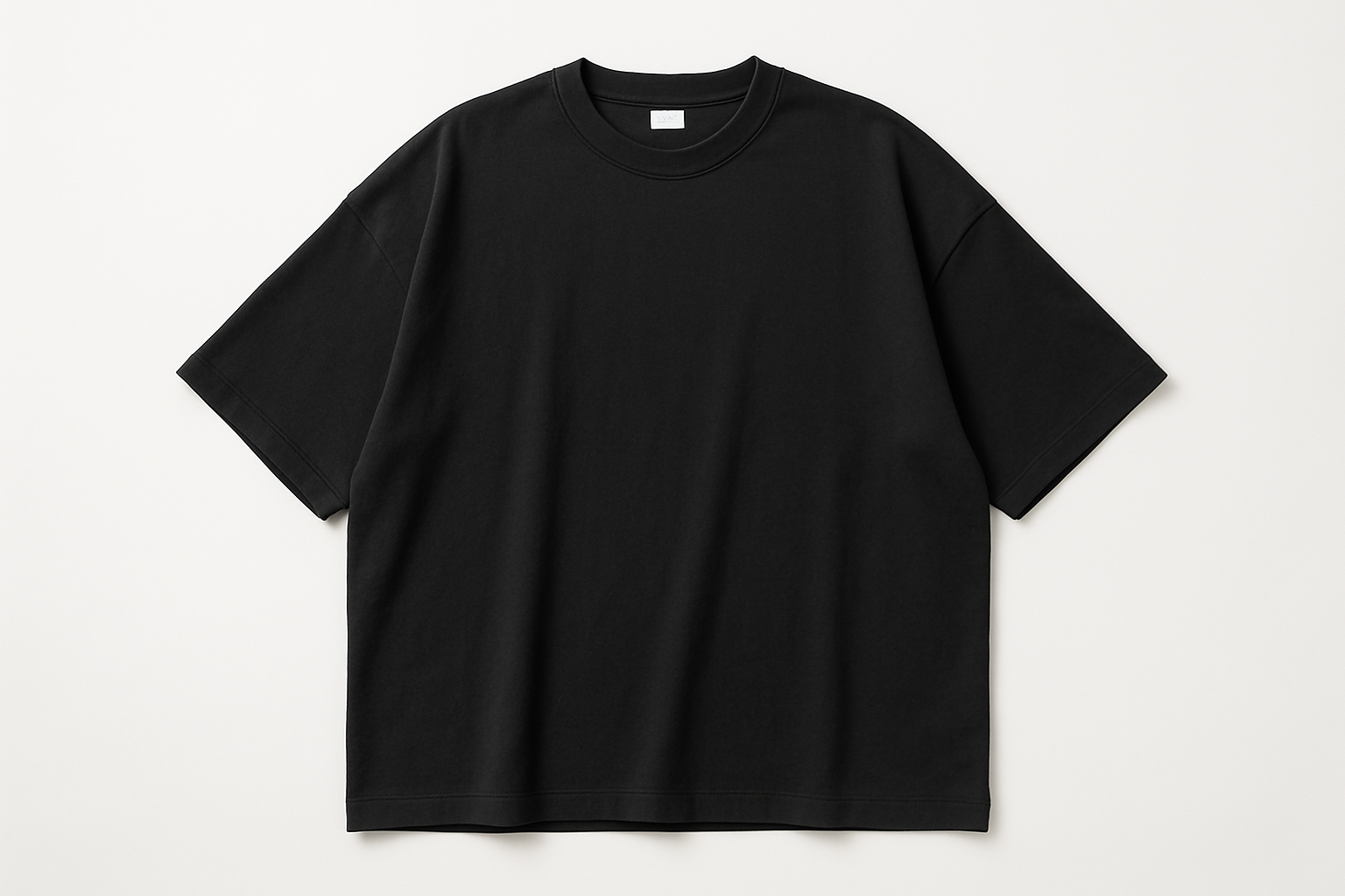oversized black t shirt