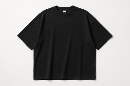 oversized black t shirt